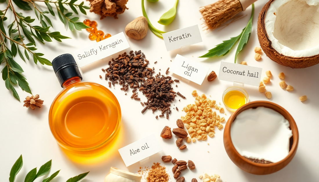 The Top Ingredients to Look for in Hair Care Products and Why They Work