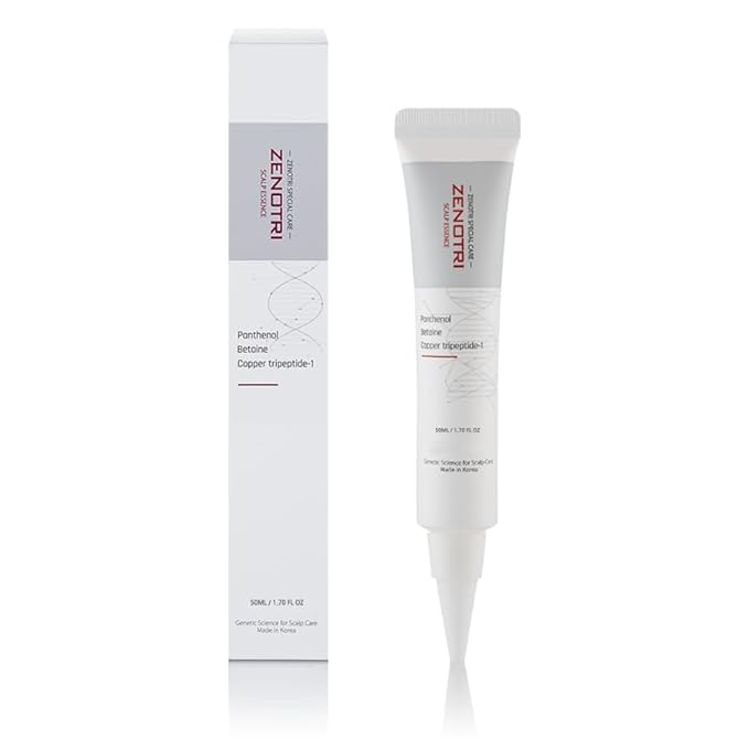 Scalp Essence 50ml 1.70fl oz | Calming Serum for Itchy, Oily, and Troubled Scalp – Scalp Soothing and Nutrient Care