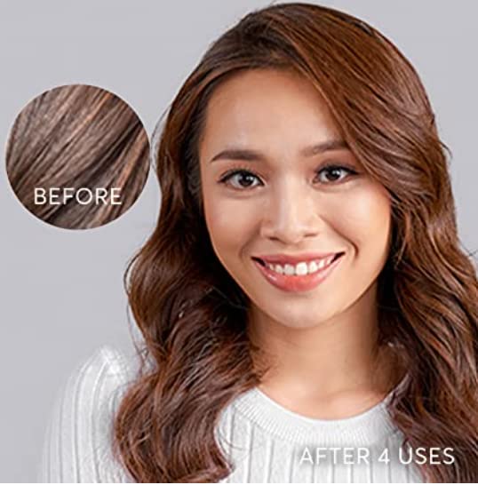 Madison Reed Color Therapy, Castagna, Color Depositing Hair Mask & Deep Conditioning Treatment, Intensely Hydrating, Refreshes Color & Tone, Keratin & Argan Oil, 4 Fl Oz (118 mL)