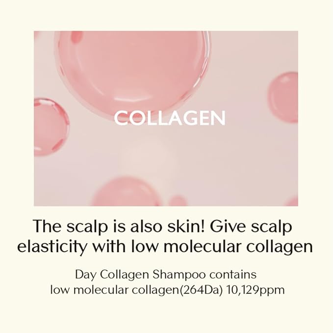 Treecell Collagen Boost Scalp Pack 200ml (6.76 fl. oz.) | Vitamin-Infused Collagen Treatment for Hair Growth | Strengthening & Scalp Repair | Paraben-Free, Sulfate-Free