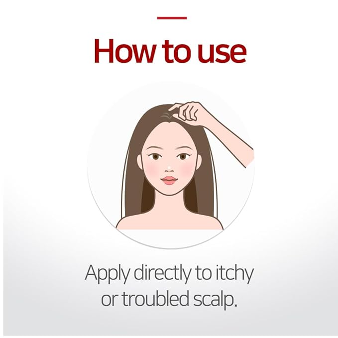 Scalp Essence 50ml 1.70fl oz | Calming Serum for Itchy, Oily, and Troubled Scalp – Scalp Soothing and Nutrient Care