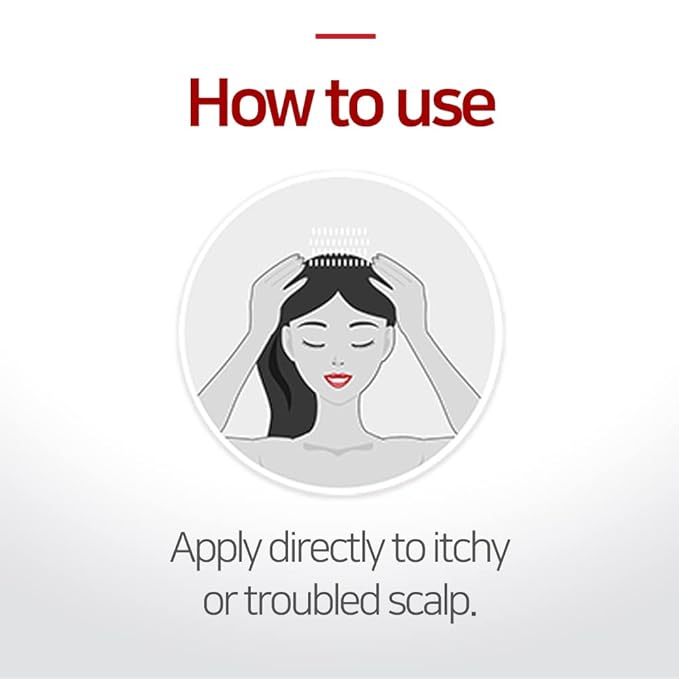 Hair Care Scalp Essence | 25ml 0.85fl oz | Itchy Scalp Acne and Seborrheic Dermatitis Relief | Soothing and Nourishing