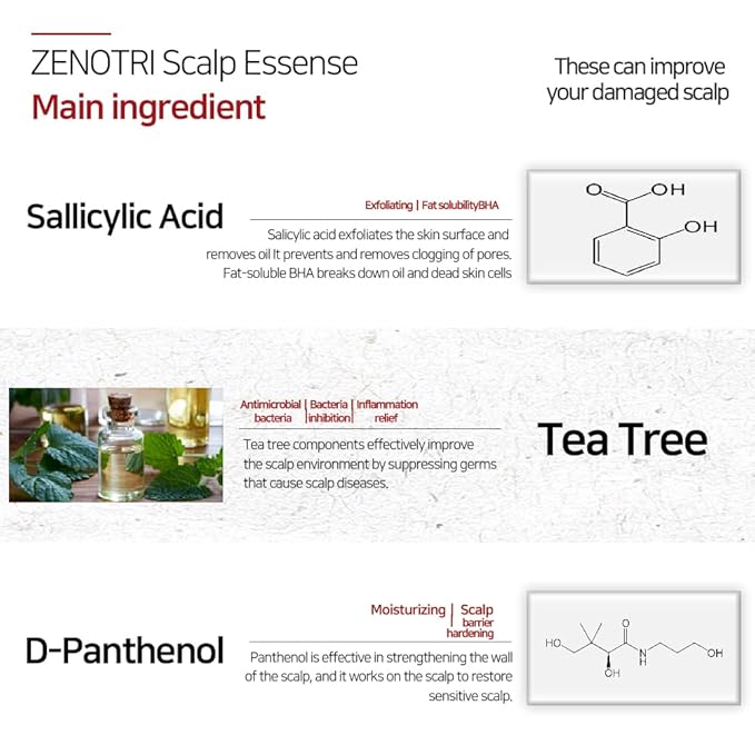 Hair Care Scalp Essence | 25ml 0.85fl oz | Itchy Scalp Acne and Seborrheic Dermatitis Relief | Soothing and Nourishing