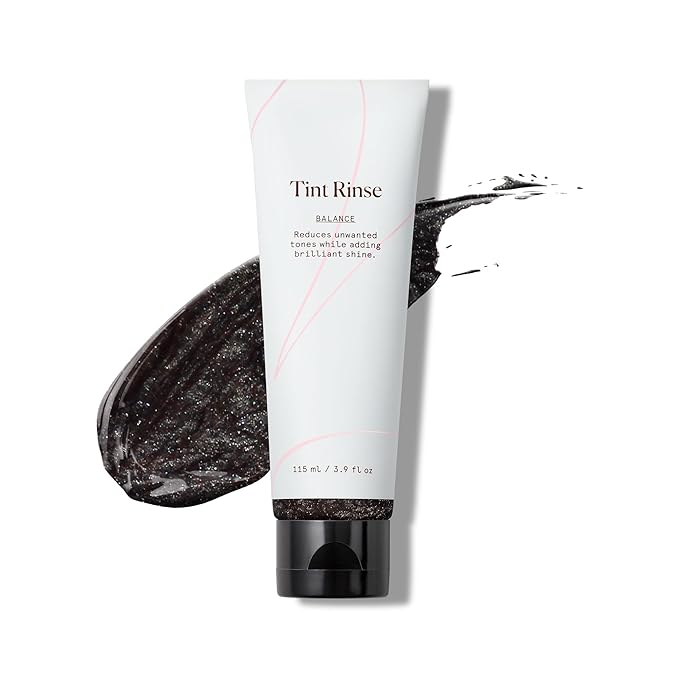 eSalon Color Depositing Hair Color Balancer Treatment - Tint Rinse Hair Toner & Enhancer - Professional-Grade Mask - Apply with Shampoo & Conditioner (Soft Red Neutralizer)