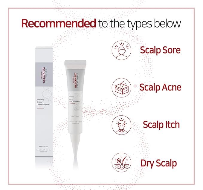 Scalp Essence 50ml 1.70fl oz | Calming Serum for Itchy, Oily, and Troubled Scalp – Scalp Soothing and Nutrient Care