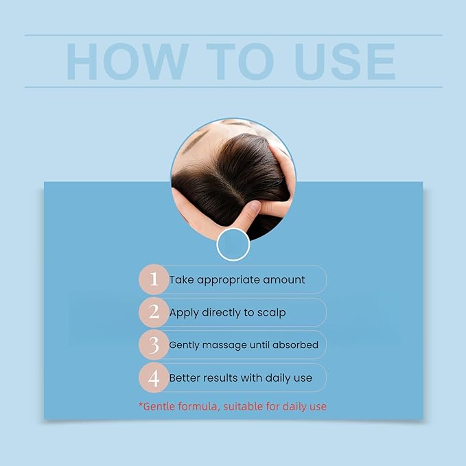 Scalp Soothing Cream for Seborrheic Dermatitis & Psoriasis Relief - Moisturizing Treatment for Itchy Scalp, Dandruff Control with Natural Herbal Extracts - 100g (2 pcs)