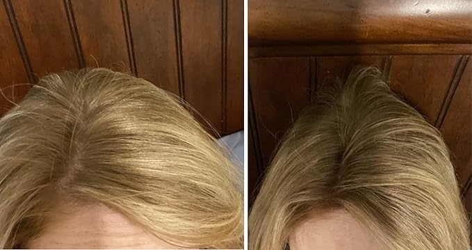 Caboki Sample. Get 10X Fuller Hair Instantly. All-Natural Fill-In Hair Fiber (Trial Size, 10-Day Supply). Natural Blonde