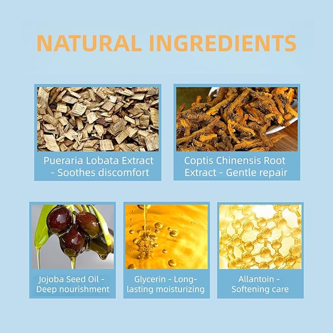 Scalp Soothing Cream for Seborrheic Dermatitis & Psoriasis Relief - Moisturizing Treatment for Itchy Scalp, Dandruff Control with Natural Herbal Extracts - 100g (1 pcs)