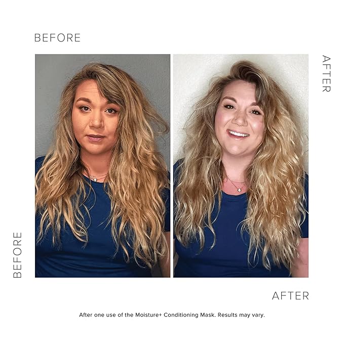 RODAN + FIELDS MOISTURE+ Conditioning Mask | 8 fl oz | Leave In Conditioner & Hair Mask for Hair Growth & Scalp Health | Infused with Coconut Oil for Shine | All Hair Types | Moisture & Repair