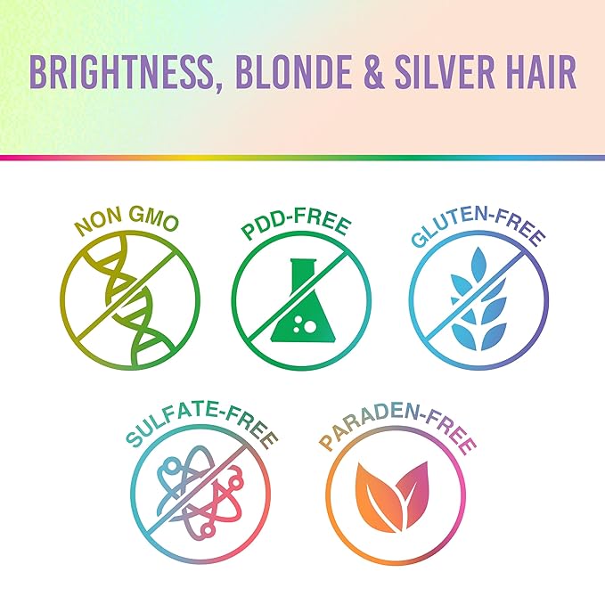 Punky Colour 3-in-1 Color Depositing Hair Cleanser & Conditioner - Tones & Refreshes Color, Sulfate-Free, 8.5 fl oz. (Yellow Out)