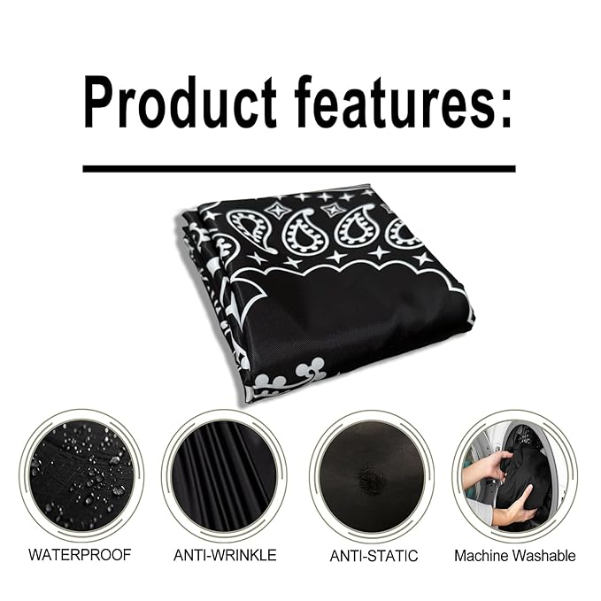 Barber Capes for Men Haircut Capes with Snaps Professional Salon Cape for Stylists Waterproof Hairdressing Cape Gown for Adults- 63”× 56”