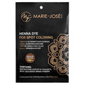 Marie-José & Co Henna Dye Set - Professional Henna Tint for Spot Coloring - Good for 50 Applications (Medium Brown)