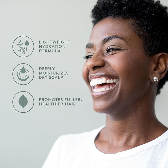 LivSo Moisturizing Scalp Lotion - Moisturizes Hair & Scalp - Naturally Derived - Fresh Feel - Effective (1 Bottle)