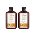 One 'N Only Argan Oil Hair Treatment - Lightweight & Hydrating Hair Oil for Natural, Wigs & Extensions - Shine Enhancing, Heat Protectant & Frizz Control (8 oz, 2pk)