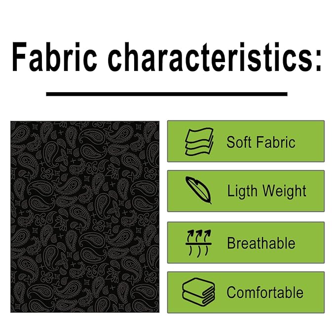 Barber Cape for Men, Haircut Cape with Snaps, Professional Salon Cutting Cape, Large Waterproof Hairdressing Cape Gown Apron for Hairstylist- 63”× 56”(Black Pattern)