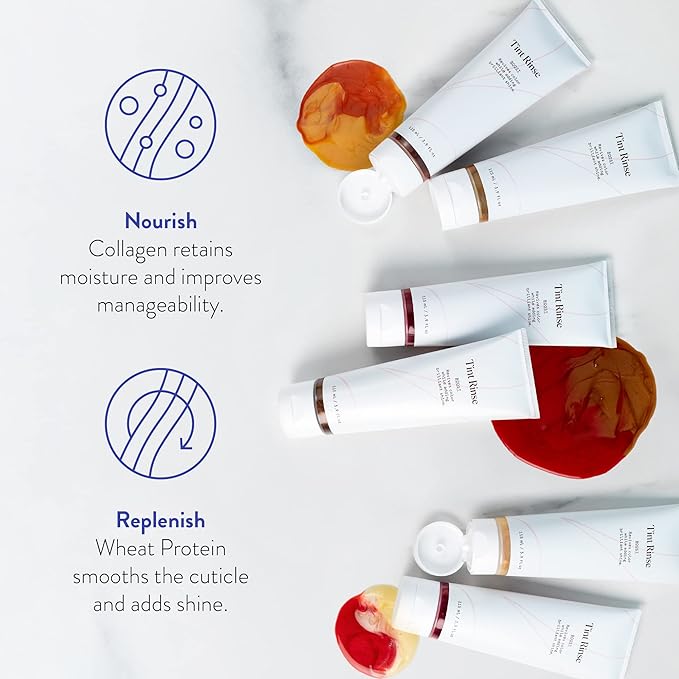 eSalon Color Depositing Hair Color Booster Treatment - Tint Rinse Hair Toner & Enhancer - Professional-Grade Mask - Apply with Shampoo & Conditioner (Warm Beige)