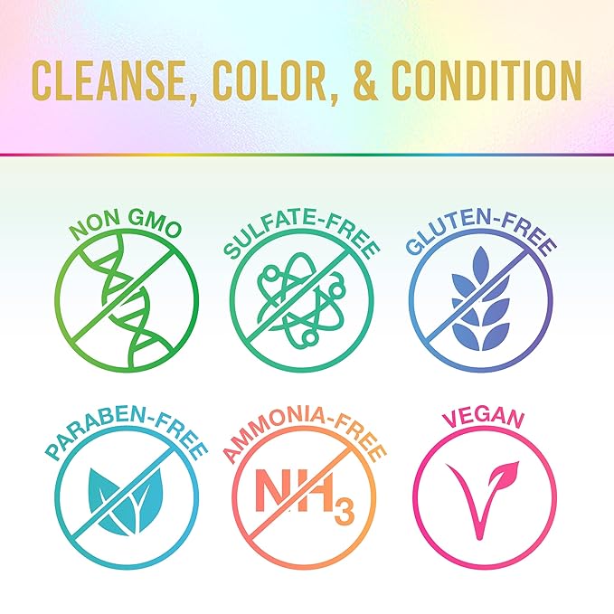 Punky Colour 3-in-1 Color Depositing Hair Cleanser & Conditioner, 8.5 fl oz. (Blondetastic)