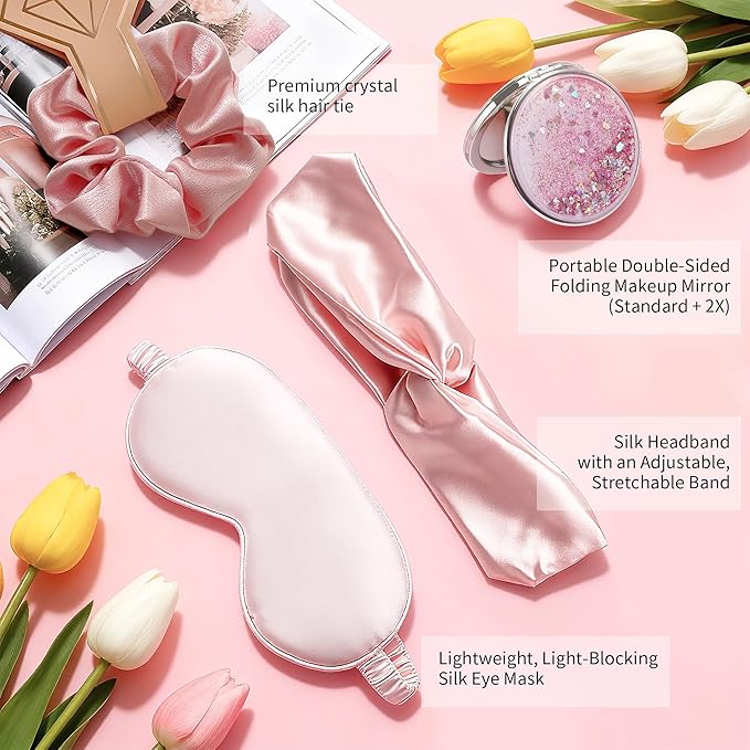 Spa Gifts for Women, Gift Basket, Self Care Gifts Birthday Gifts Christmas Gifts Get Well Soon Gift Baskets Relaxation Gifts for Women Mom Wife Grandma Her Sister Friends Teacher