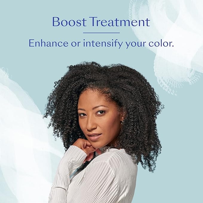 eSalon Color Depositing Hair Color Booster Treatment - Tint Rinse Hair Toner & Enhancer - Professional-Grade Mask - Apply with Shampoo & Conditioner (Purple)