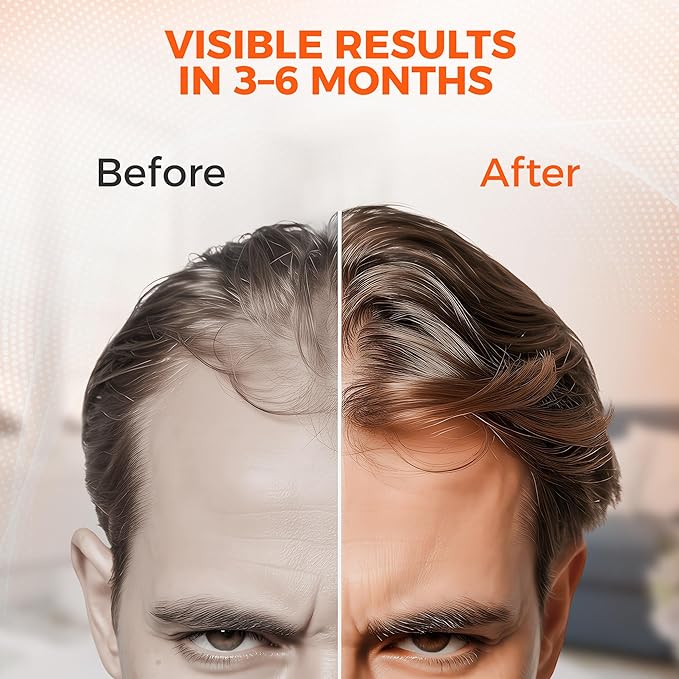 Red Light Therapy Baseball Cap for Hair Growth- Cord Free and Rechargeable Red Light Therapy Cap - Wireless Red Light Therapy Hat