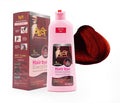 Hair Dye 2-in-1 Shampoo Color for Quick Gray Coverage – Semi Permanent Hair Color for Men and Women – 500ml (Red)