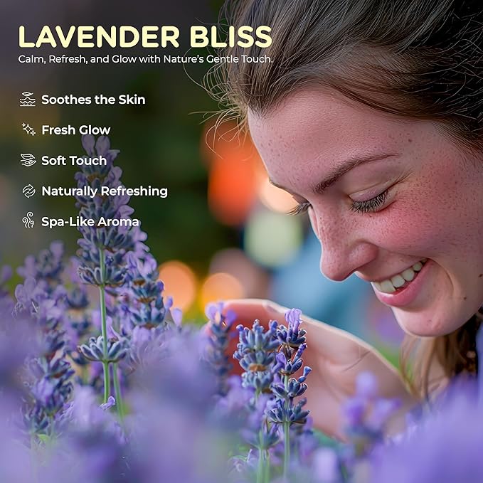 Lavendar Essential Oil – Pure and Natural – Premium Grade for Home Diffusers, Aromatherapy, Massage and Humidifiers, 4 Fl. Oz