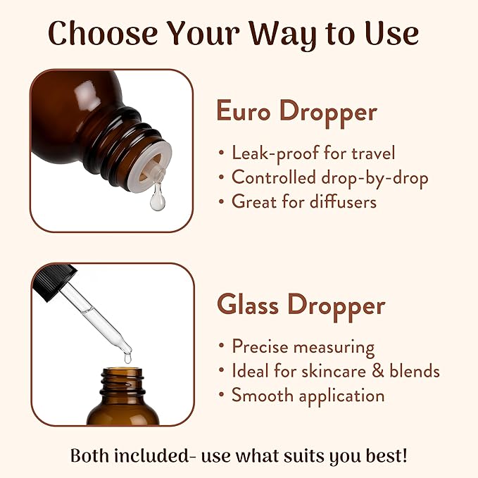 Cedarwood Essential Oil – Pure & Natural Woodsy Oil for Diffuser, Hair, Face, Skin Care, Aromatherapy, Scalp & Body Massage, Soap & Candle Making – with Dropper, 1 Fl Oz