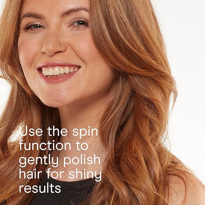 INFINITIPRO BY CONAIR Hot Air Styling Brush Set with 2-Inch and 1.5-Inch Bristles