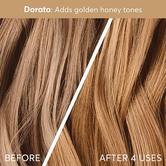 Madison Reed Color Therapy, Dorato, Color Depositing Hair Mask & Deep Conditioning Treatment, Intensely Hydrating, Refreshes Color & Tone, Keratin & Argan Oil, 4 Fl Oz (118 mL)