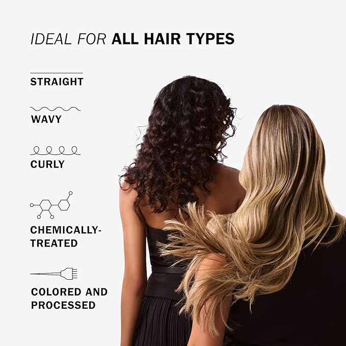 TRUSS Perfect Hair Mask with Collagen, Keratin & Hyaluronic Acid - Deep Conditioning Hair Treatment - Intense Moisture & Hydration - Repairs Fine, Thinning, Brittle, Dry Damaged Hair