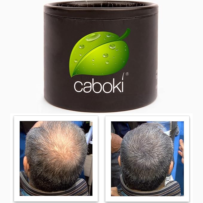Hair Fibers For Hair Loss. Cover Bald Spot and Thinning Hair Instantly. Make Thin Hair Look 10X Fuller. All-Natural Hair Building Fiber. Trial Size (10-Day Supply). Dark Gray