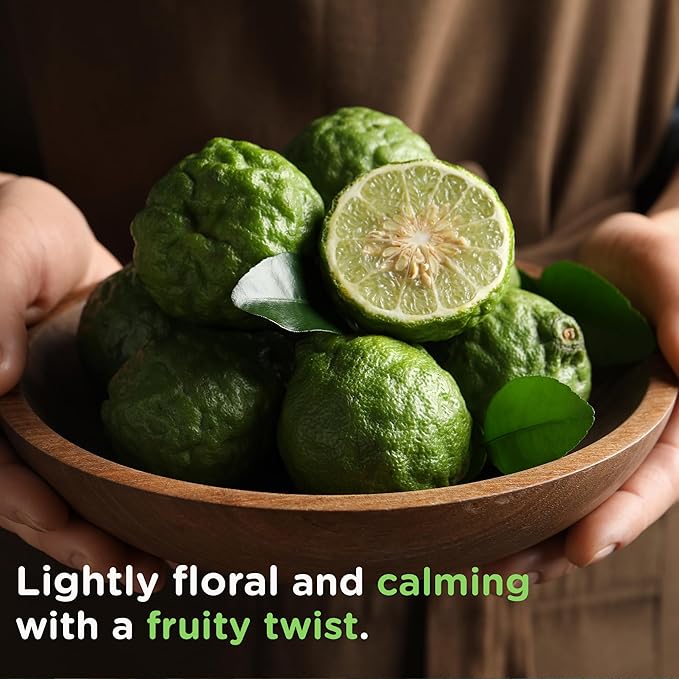 Bergamot Essential Oil – Pure & Natural Citrus Oil for Diffuser, Hair, Face, Skin Care, Aromatherapy, Scalp & Body Massage, Soap & Candle Making – with Dropper, 1 Fl Oz