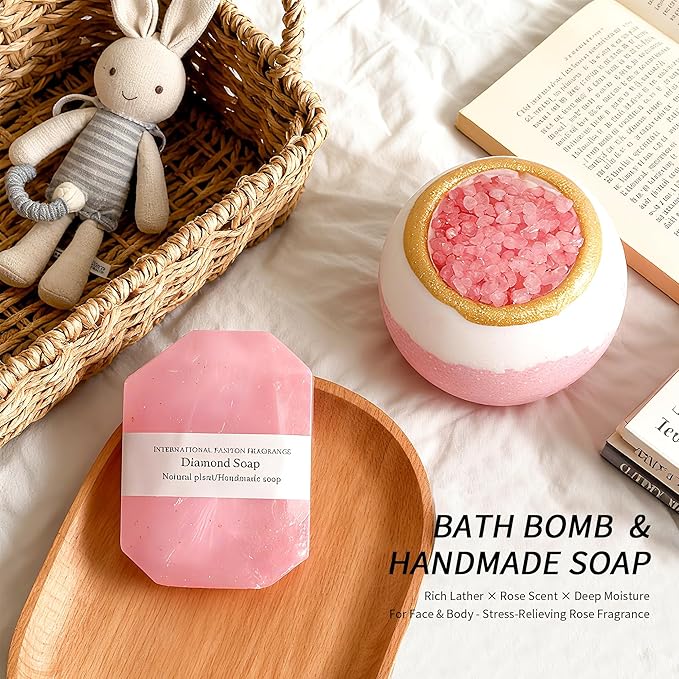 Spa Gifts for Women, Gift Basket, Self Care Gifts Birthday Gifts Christmas Gifts Get Well Soon Gift Baskets Relaxation Gifts for Women Mom Wife Grandma Her Sister Friends Teacher