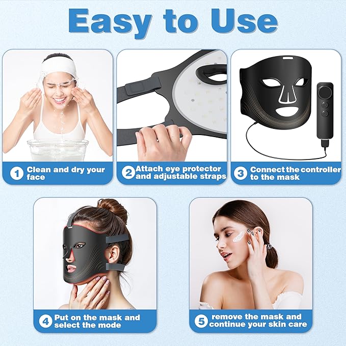 Led Light Mask (A093)